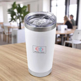 Knox Stainless Steel Mug (600 ml) White
